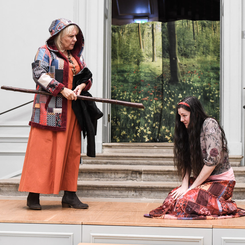 Iolanthe in deep trouble with her queen