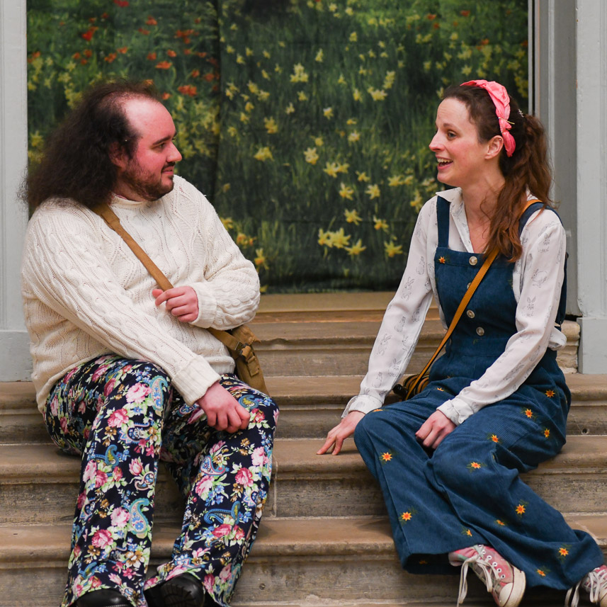 Shepherd and shepherdess: Strephon and Phyllis