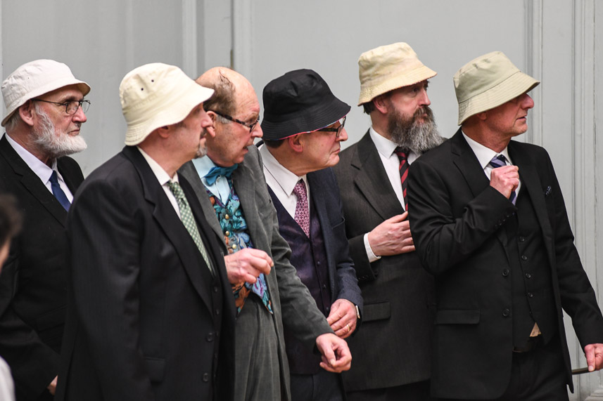 The peers, and Lord Chancellor