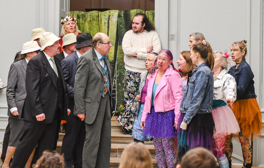 Face to face: showdown between fairies, Lord Chancellor and peers