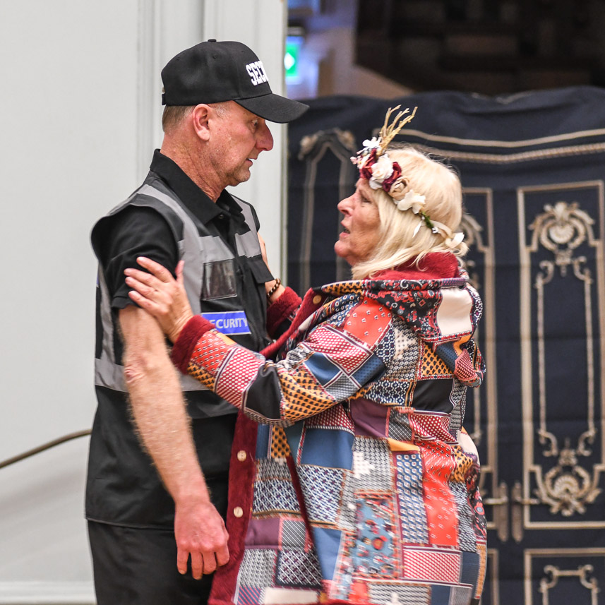 ....the mortal the Queen can't resist.