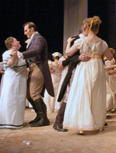 Eugene Onegin, dance